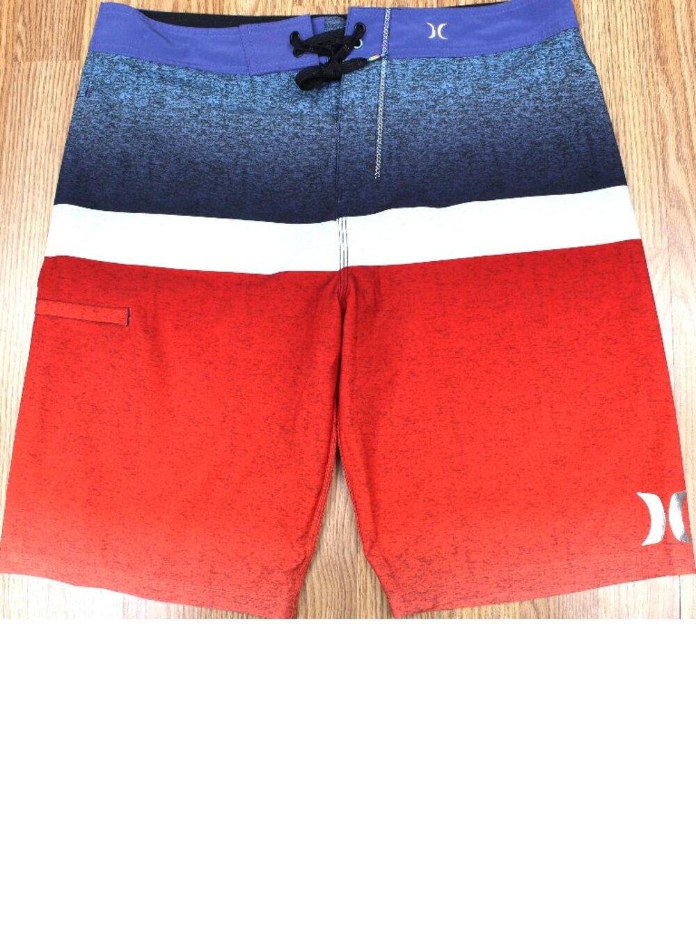 HURLEY PHANTOM UNLINED SWIM SHORTS POLY/SPANDEX Sz 33
